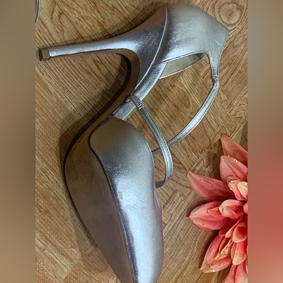 Christian Dior metallic stiletto heels - Picture 6 of 9